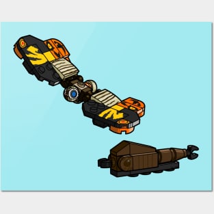 LEGO Mothra 1964 Posters and Art